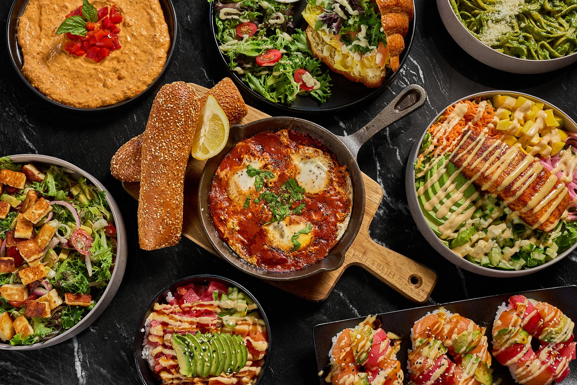 Food photography photograph